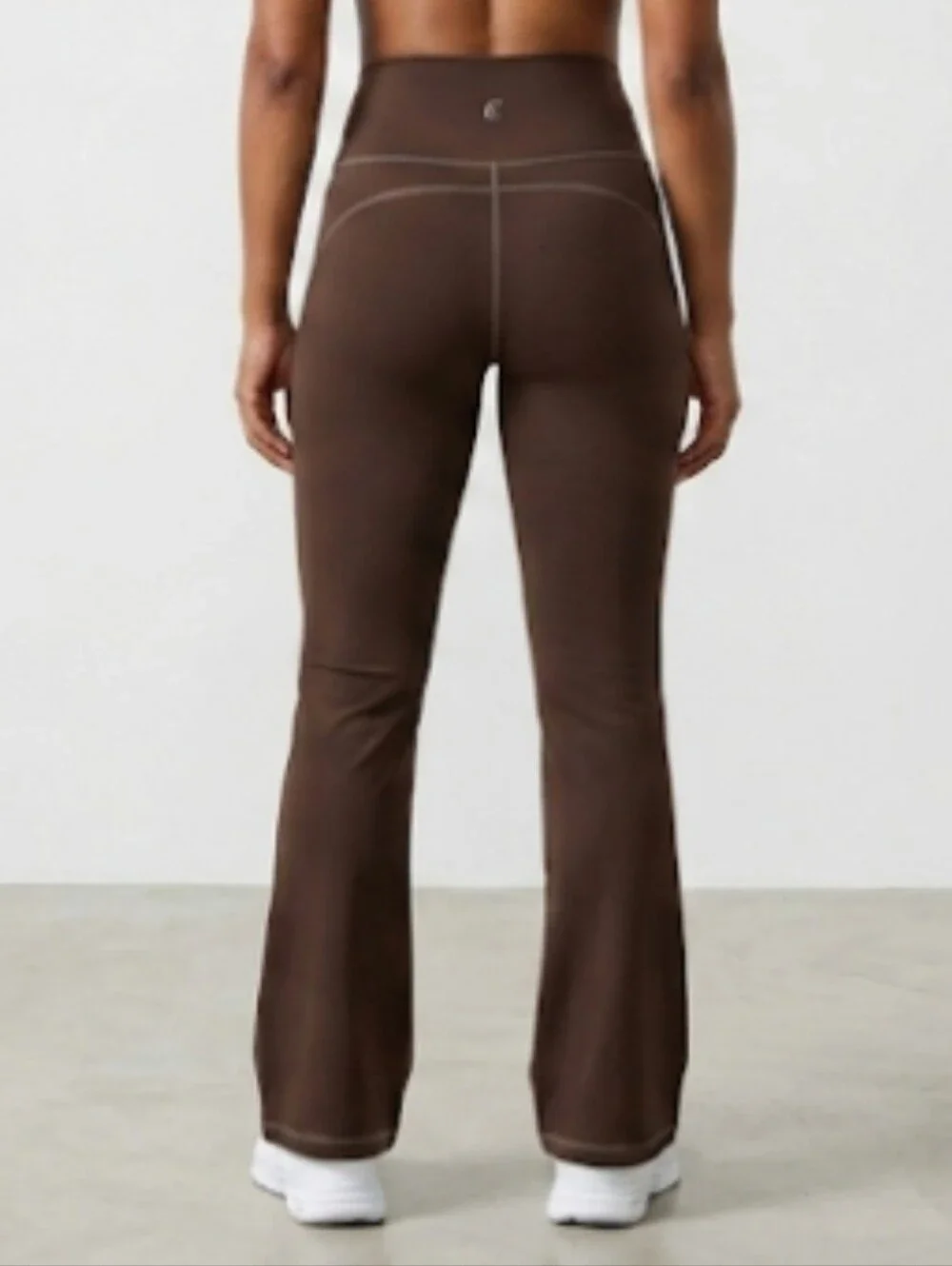Gilly‎ Hicks Yoga Flare Pants Womens XS Brown Good High Rise Activewear
